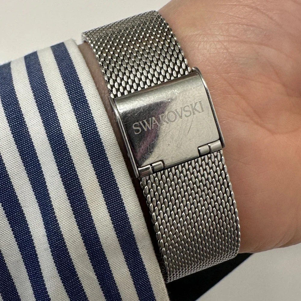 Swarovski Octea Nova Stainless Steel Watch - Picture 8 of 14